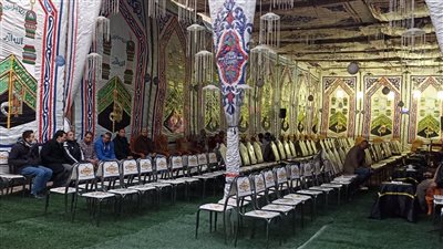 بدء عزاء صلاح الموجي بطل واقعة كنيسة مارمينا| صور