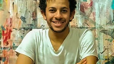 أحمد شعبان: فوزي بجائزة صالون الشباب حدث مهم في مشواري الفني 