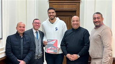 رسميا.. الاتحاد السكندري يجدد عقد بيبو لاعب السلة 4 مواسم