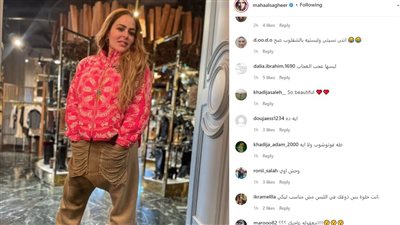 لابسة البنطلون بالمقلوب.. الانتقادات تلاحق مها الصغير زوجة أحمد السقا بسبب ملابسها | فيديوجراف 