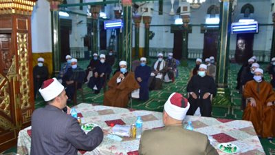 رئيس القطاع الديني: الوظيفة العامة أمانة ومسئولية والوفاء بحقها واجب شرعي ووطني