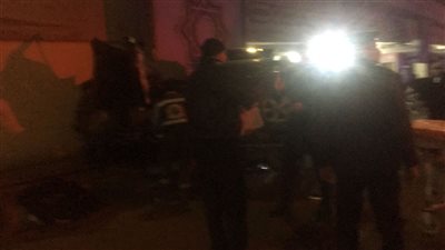 مصرع شخص وإصابة آخر في حادث مروع أمام مستشفى الطيران بمنطقة ألماظة بمصر الجديدة | صور