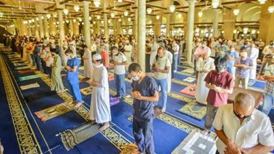 نقل شعائر صلاة وخطبة الجمعة اليوم من مسجد الجامع الأزهر بالقاهرة | بث مباشر 