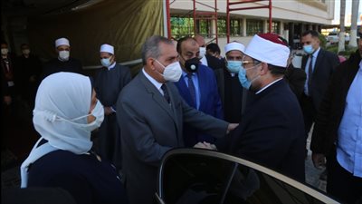 محافظ كفر الشيخ يستقبل وزير الأوقاف لافتتاح مسجد الأنصاري و5 مساجد أخرى بتكلفة 26 مليون جنيه