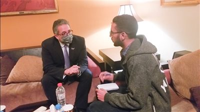 وزير السياحة: جار الإعداد لعمل بوابة للحج.. وتكلفة إنشاءات وفتارين المتحف المصري الكبير وصلت إلى مليار دولار | حوار 