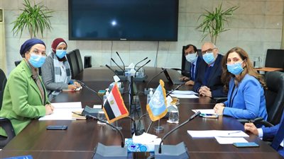 وزيرة البيئة ووكيلة الأمين العام للأمم المتحدة تبحثان سبل دعم مؤتمر المناخ