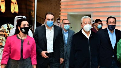 رئيس النواب يزور الجناح المصري بإكسبو دبي 2020.. و800 ألف زائر منذ افتتاحه 