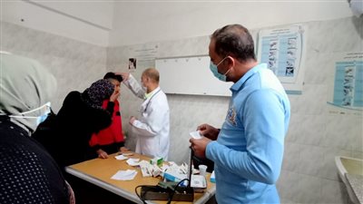 قافلتان سكانيتان بقريتي الغابة والمعدية ضمن حياة كريمة بالبحيرة