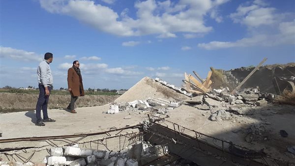 إزالة التعديات على