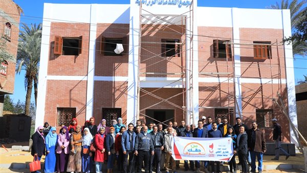 الانتهاء من 6 مجمعات