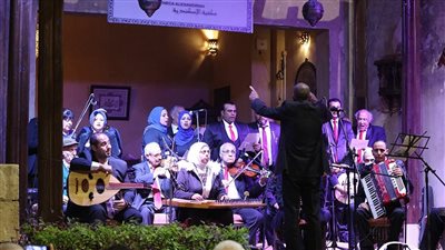 غدًا.. حفل فرقة الغوري للموسيقى العربية والتراث ببيت السناري