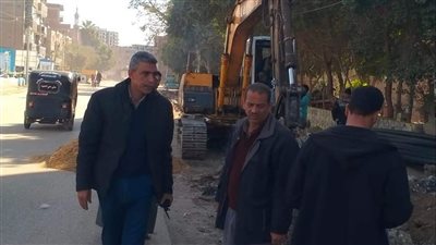 رئيس مدينة شبين القناطر يعلن توفير قطع أراضٍ لاستكمال مشروعات حياة كريمة 