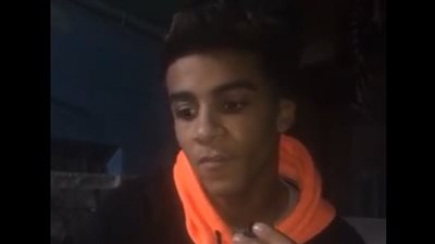 يوسف بسكوتة يبدع في استخدام السيقان الخشبية بالهرم: حبيت المهنة ونفسي أبقى مشهور | بث مباشر 