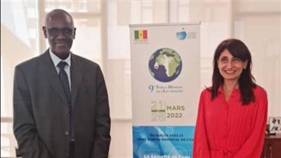 السكرتير التنفيذي للمنتدى العالمي التاسع للمياه يؤكد الاعتزاز بالدعم الذي تقدمه مصر