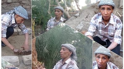 المرأة الحديدية بقنا.. سعدون طلقها زوجها فارتدت ملابس الرجال للعمل في دق الطوب وطلوع النخل