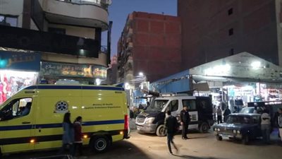 طبيب مخ وأعصاب يقتل نجله ويصيب طليقته وموظفا كيميائيا بمعمل تحاليل بسوهاج | أسماء وصور