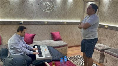 حمو بيكا يبدأ التدريبات استعدادا لاختبارات نقابة المهن الموسيقية | صور