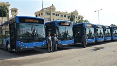 النقل العام تستعد لنقل زوار معرض الكتاب بـ 58 أتوبيسا في 7 خطوط 