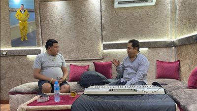 محمد عبد الستار مدرب حمو بيكا: الصور من سنة وبيستعرض بيها.. والنقابة رشّحتني أدرّبه