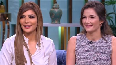 شام ابنة أصالة: أنا المسؤولة عن تربية إخواتي.. وماما حنينة وبتتعلق بالأشخاص