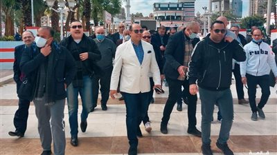 بسبب الانتخابات.. مرتضى منصور يقرر إيقاف قائمة أحمد سليمان | صور