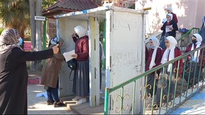 4 محظورات قبل دخول لجان امتحانات الثانوية العامة بالعريش