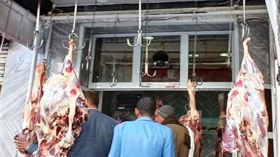 ضبط 64 كجم مضبوطات متنوعة مجهولة المصدر وغير صالحة للاستهلاك الآدمي بأسوان