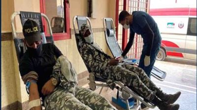 الداخلية تنظم حملة تبرع بالدم بجنوب سيناء