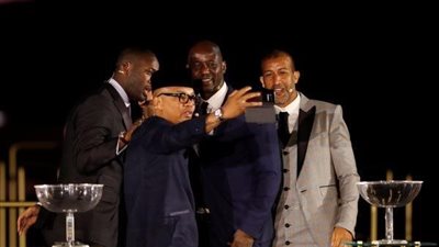 الحاج ضيوف وأديبايور يشاركان في قرعة تصفيات إفريقيا المؤهلة لكأس العالم