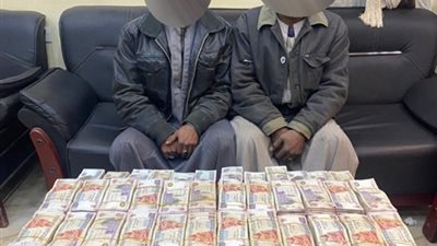 فلوسه حلال.. القبض على شخصين سرقا 2 مليون جنيه بأسيوط