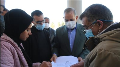 محافظ كفر الشيخ يتفقد أعمال التطوير بمستشفى الصدر ويعلن توفير أجهزة جديدة