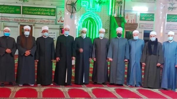 أعضاء القافلة الدعوية