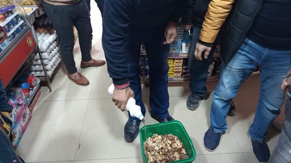 إعدام الأغذية 