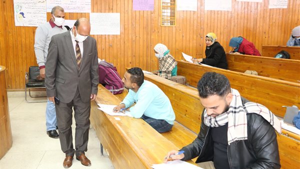 امتحانات جامعة جنوب