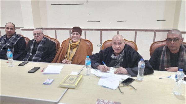 أعضاء اللجنة العرفية