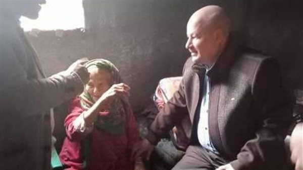 السيدة المُعمرة