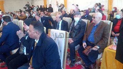 بحضور وزير الصحة الأسبق.. بدء احتفالية مئوية الدكتور مصطفى محمود بقراءة الفاتحة 