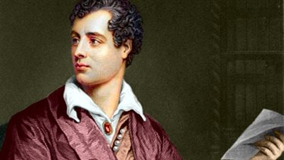 جورج جوردون أشهر شاعر رومانسي خلال عصره.. لاحقته المشاكل ومات صغيرًا في المنفى