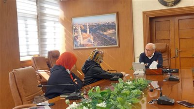 الغضبان يتابع تنفيذ مشاريع مياه الشرب والصرف الصحي ببورسعيد