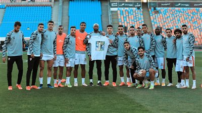 شيكابالا ولاعبو الزمالك يدعمون طفل مريض بمرض نادر | صورة