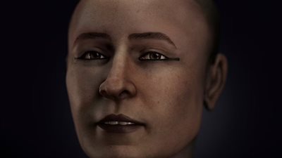 إعادة بناء وجه مومياء لسيدة مصرية توفيت منذ 2600 سنة |صور