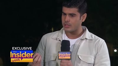 علاء عرفة: أتمنى تجسيد دور رجل شعبي | فيديو 