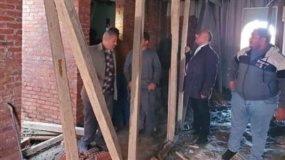 تنفيذ 226 حالة إزالة لتعديات على أراضي أملاك دولة بأسيوط 