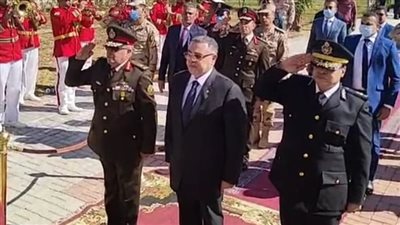 بث مباشر| في ذكرى معركة شدوان.. محافظ البحر الأحمر يضع إكليلا من الزهور على النصب التذكاري للجندي المجهول