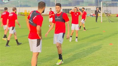 مران منتخب مصر.. فتوح يعود للتدريبات الجماعية والونش يبدأ مرحلة التأهيل