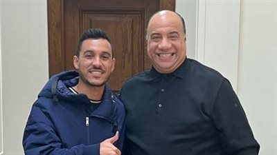 الاتحاد السكندري يعلن تعاقده مع إبراهيم حسن لمدة 3 مواسم 