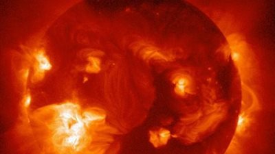  ناسا تنشر صورا لانفجار التوهج الشمسي المنطلق من الأرض | صور