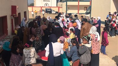 حياة كريمة الثقافية تواصل فعالياتها بالقنطرة شرق في الإسماعيلية