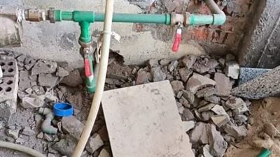 حملات لـ رفع الوصلات غير القانونية وتغيير عدادات المياه المعطلة بالشرقية | صور