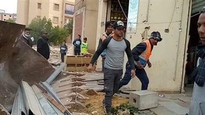 جهاز مدينة حدائق أكتوبر ينفذ عدة حملات متتالية لإزالة الإشغالات والمخالفات